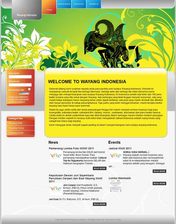 Wayang.web.id
